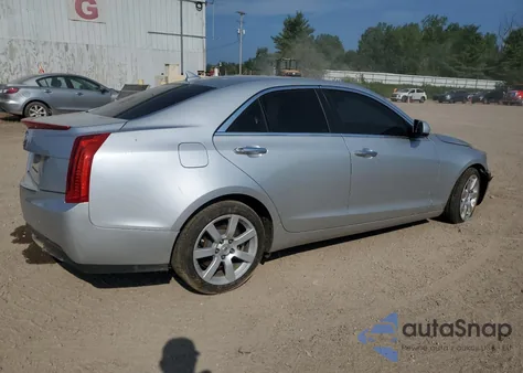 2014 Cadillac Ats из США, поврежденный, VIN 1G6AA5RA4E0101062